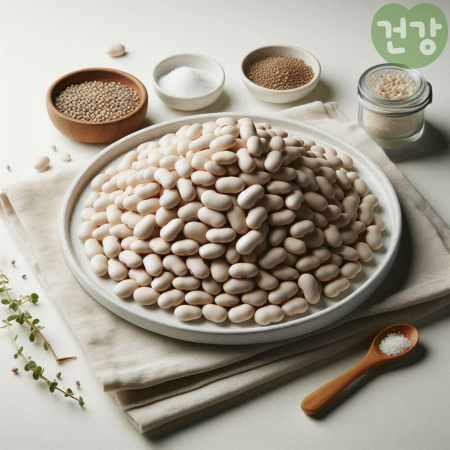012흰강낭콩 효능 먹는방법 혈당 조절 칼로리